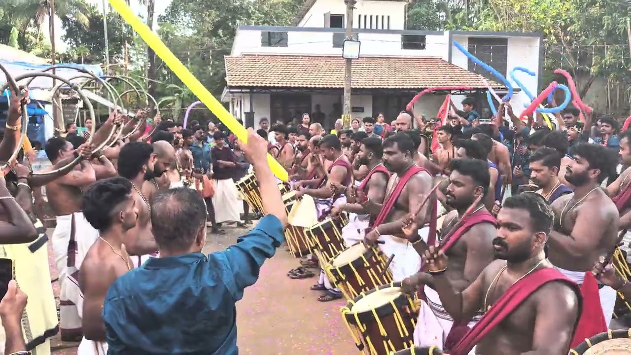 ഒറ്റയാൻ 🔥🔥🔥🔥🔥 പള്ളിപ്പുറം വൈശാഖ് മേളം  അന്നംകുളങ്ങര പൂരം 