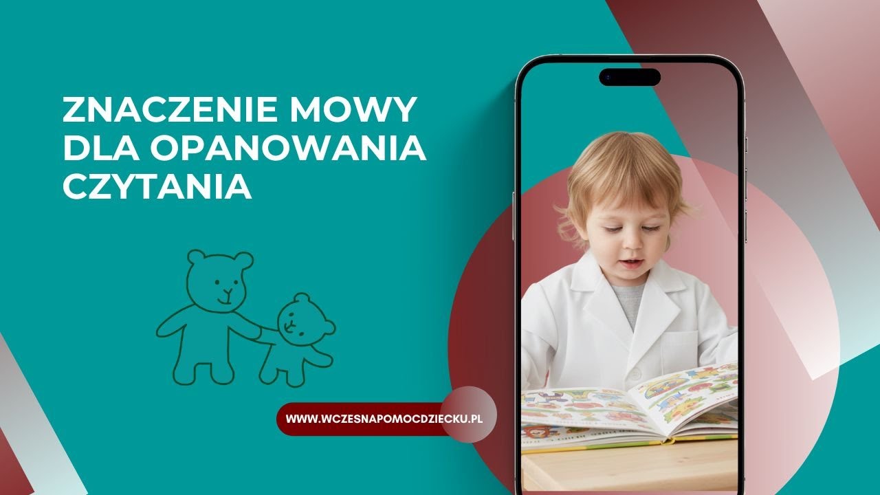 Znaczenie mowy w opanowaniu czytania