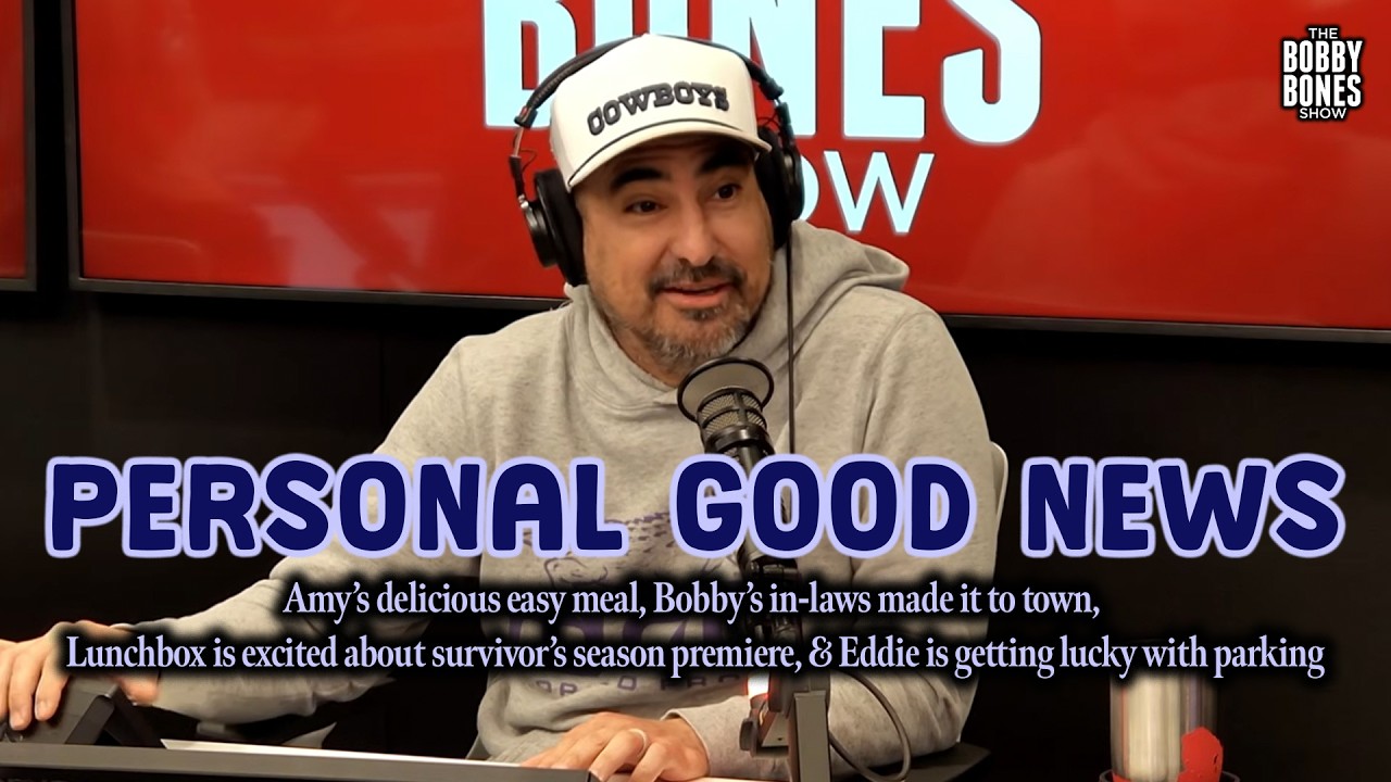 Eddie’s Getting Lucky With Parking Spots & Bobby’s In-Laws Are in Town