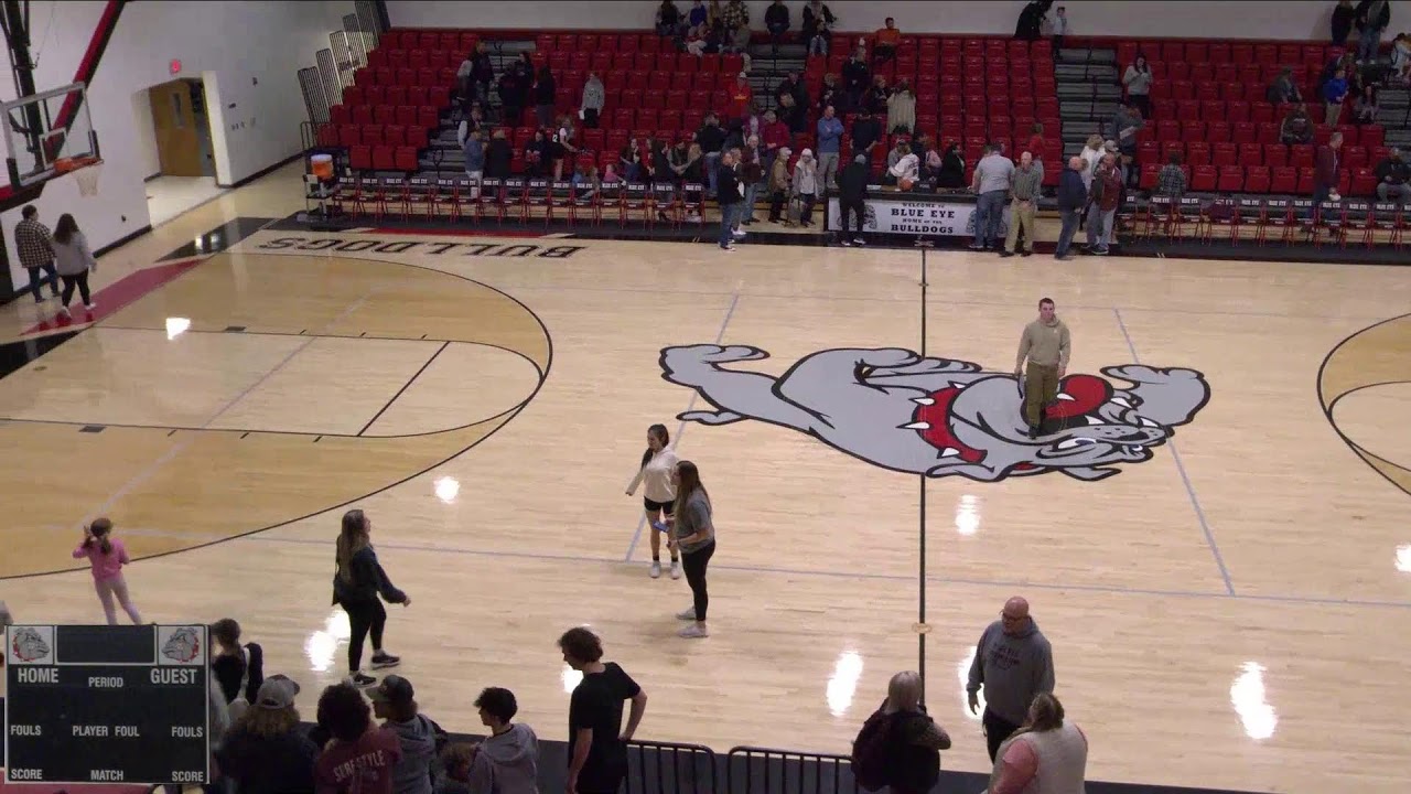 Blue Eye High School vs. Spokane High School Varsity Mens' Basketball