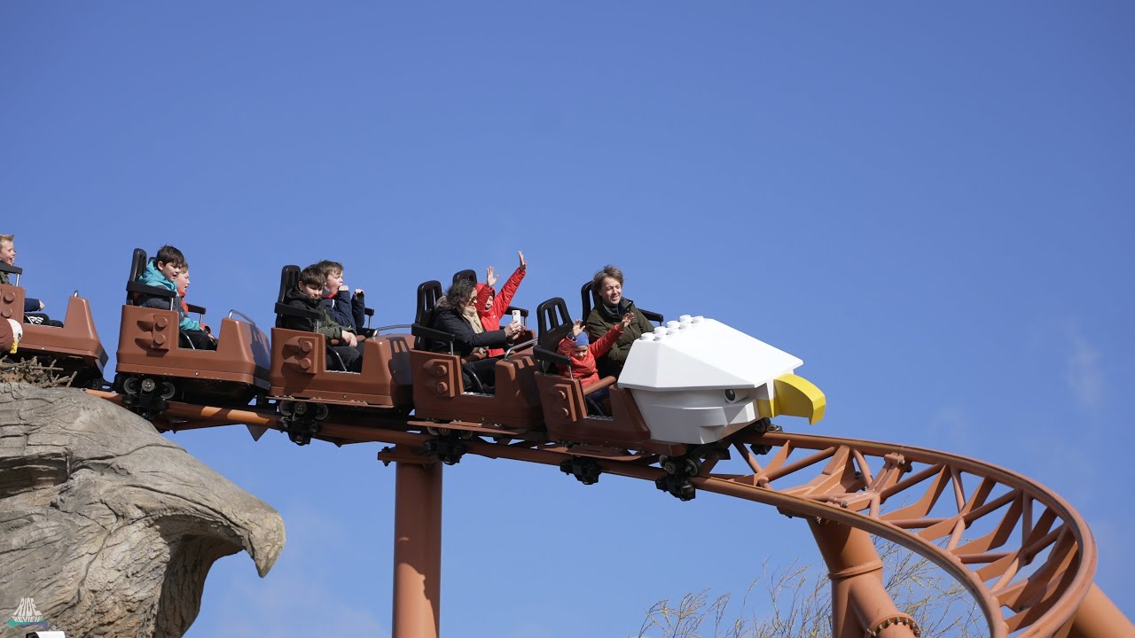 Flyvende Ørn / Flying Eagle - Legoland Billund - Zierer - Force / 281 - Offride