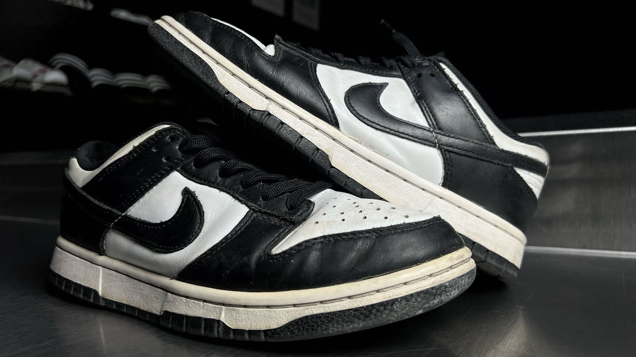 ASÍ RECUPERÉ EL BLANCO DE ESTOS NIKE DUNK LOW