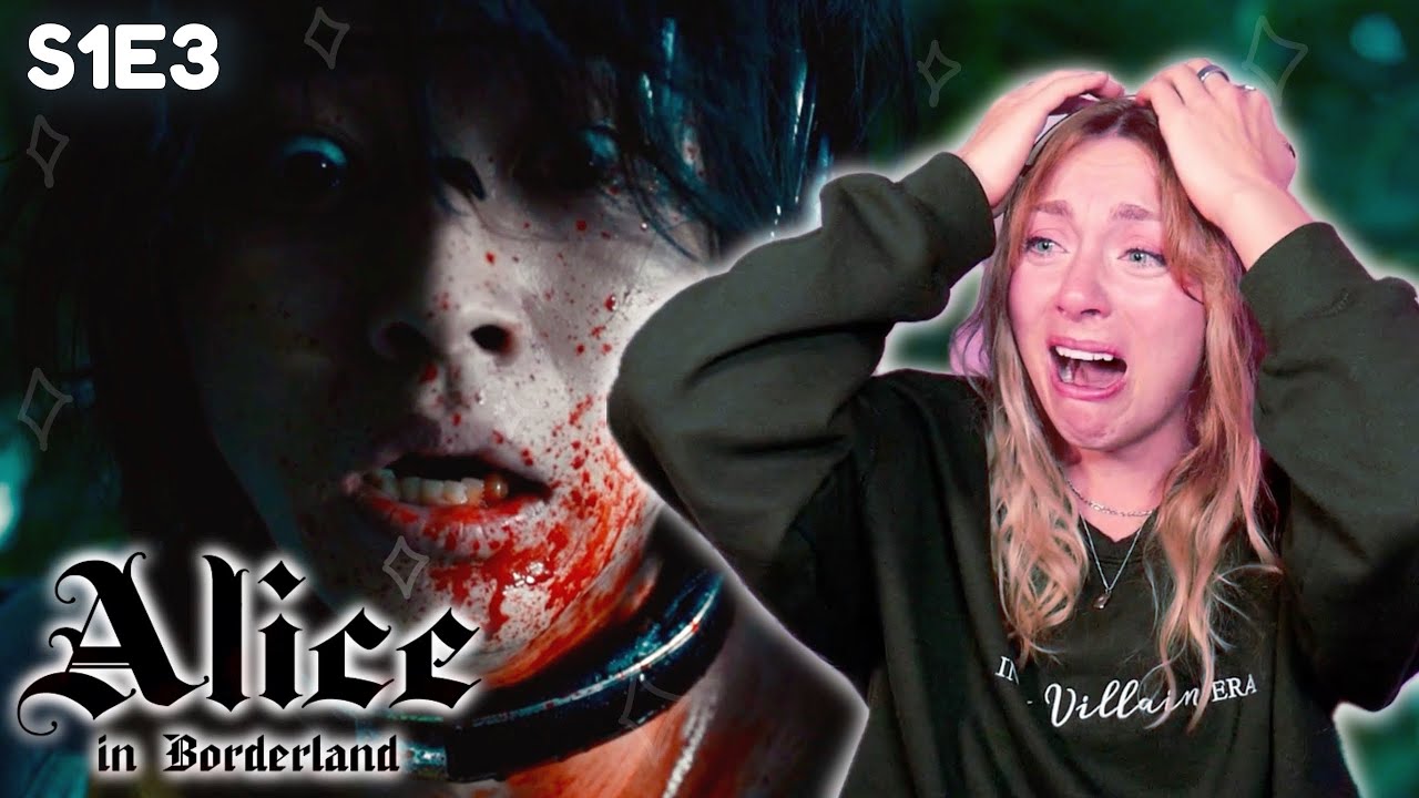 I DID NOT SIGN UP FOR THIS | Alice In Borderland Season 1 Episode 3 Reaction