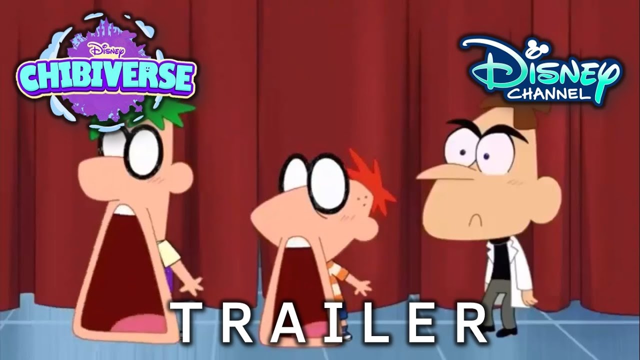 The Chibiverse - The Great Chibi Mix-Up Trailer