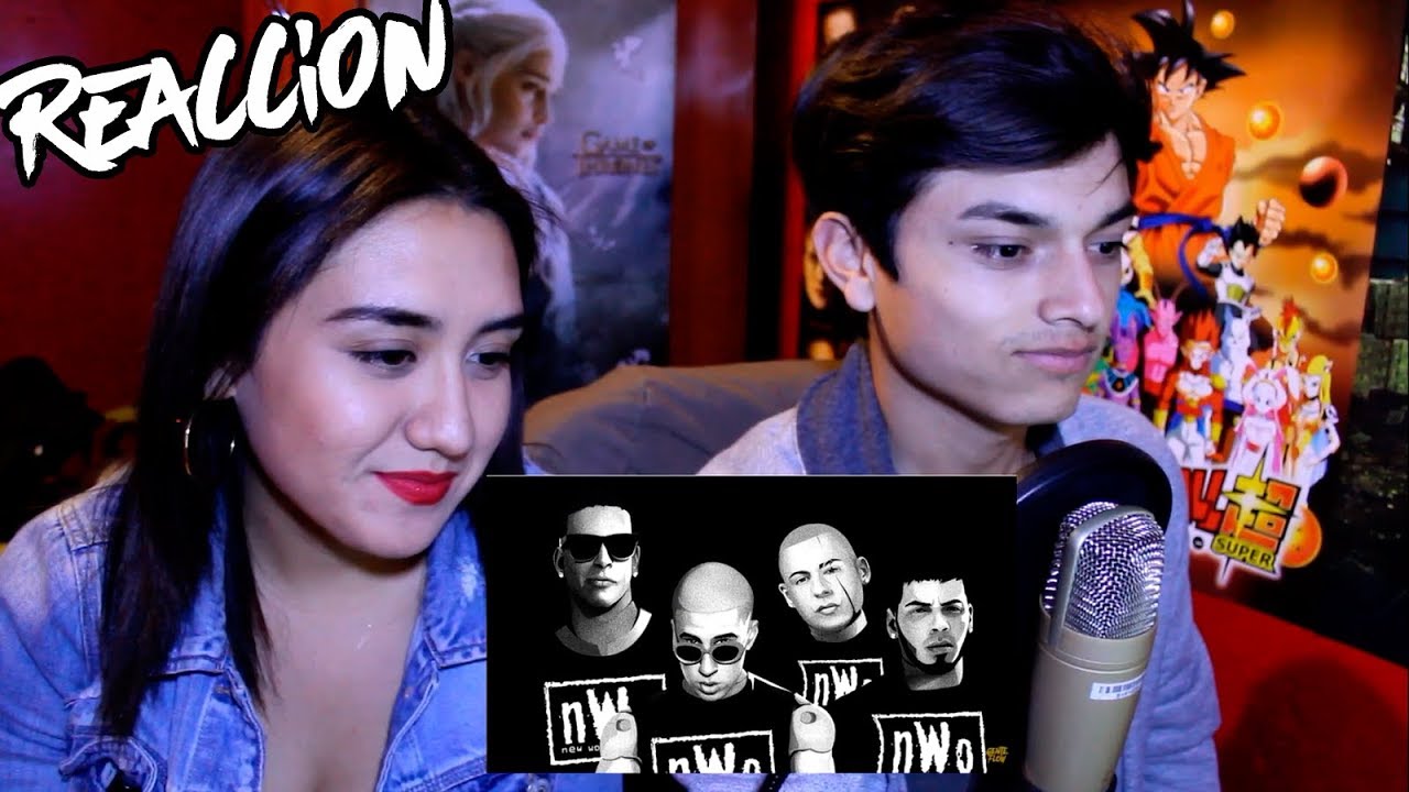 Video Reacción | Tu No Metes Cabra (Remix) Bad Bunny Ft. Anuel AA, Daddy Yankee y Cosculluela