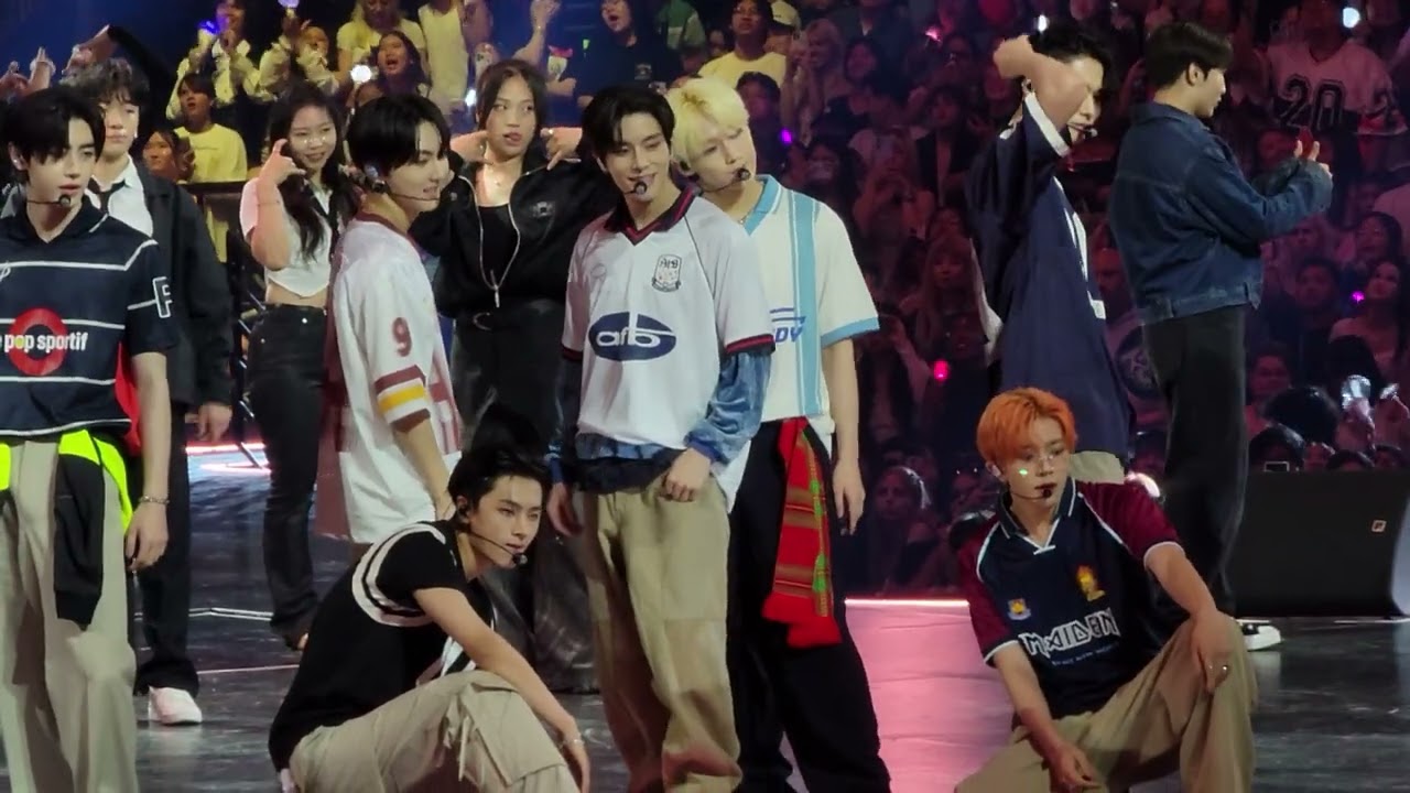 [FANCAM] 240727 LA DAY 2 ~ ENHYPEN (엔하이픈) - INTRO + Sweet Venom DREAM Stage (ENGLISH ver)