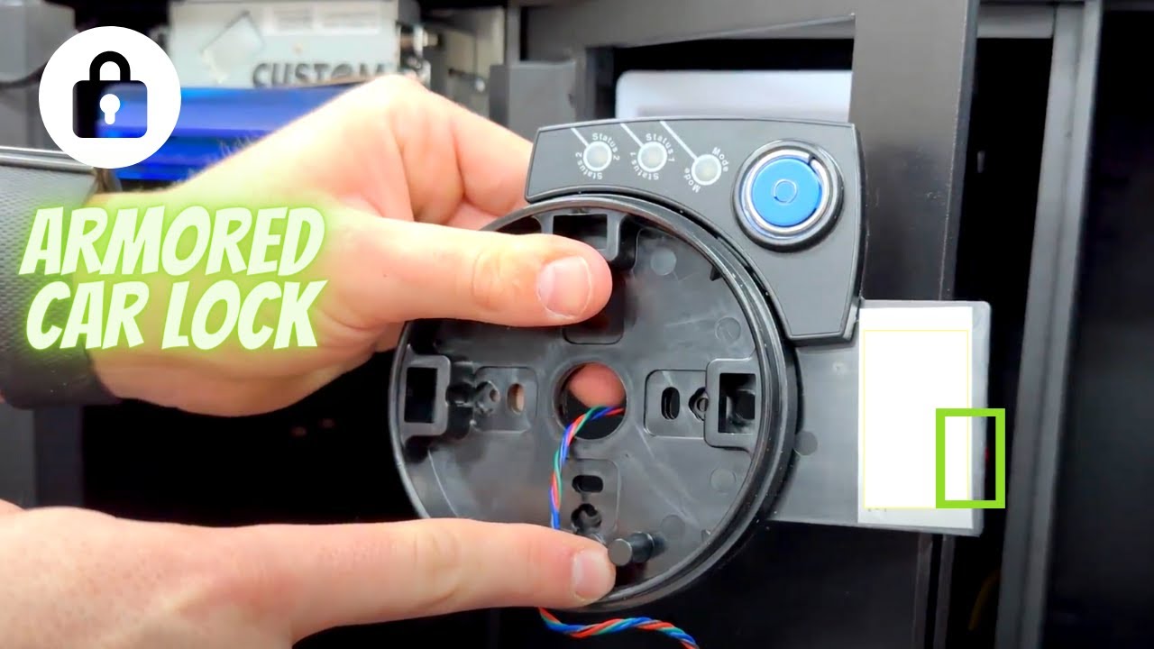 How To Replace a S&G A-Series Armored Carrier Lock 6128-29