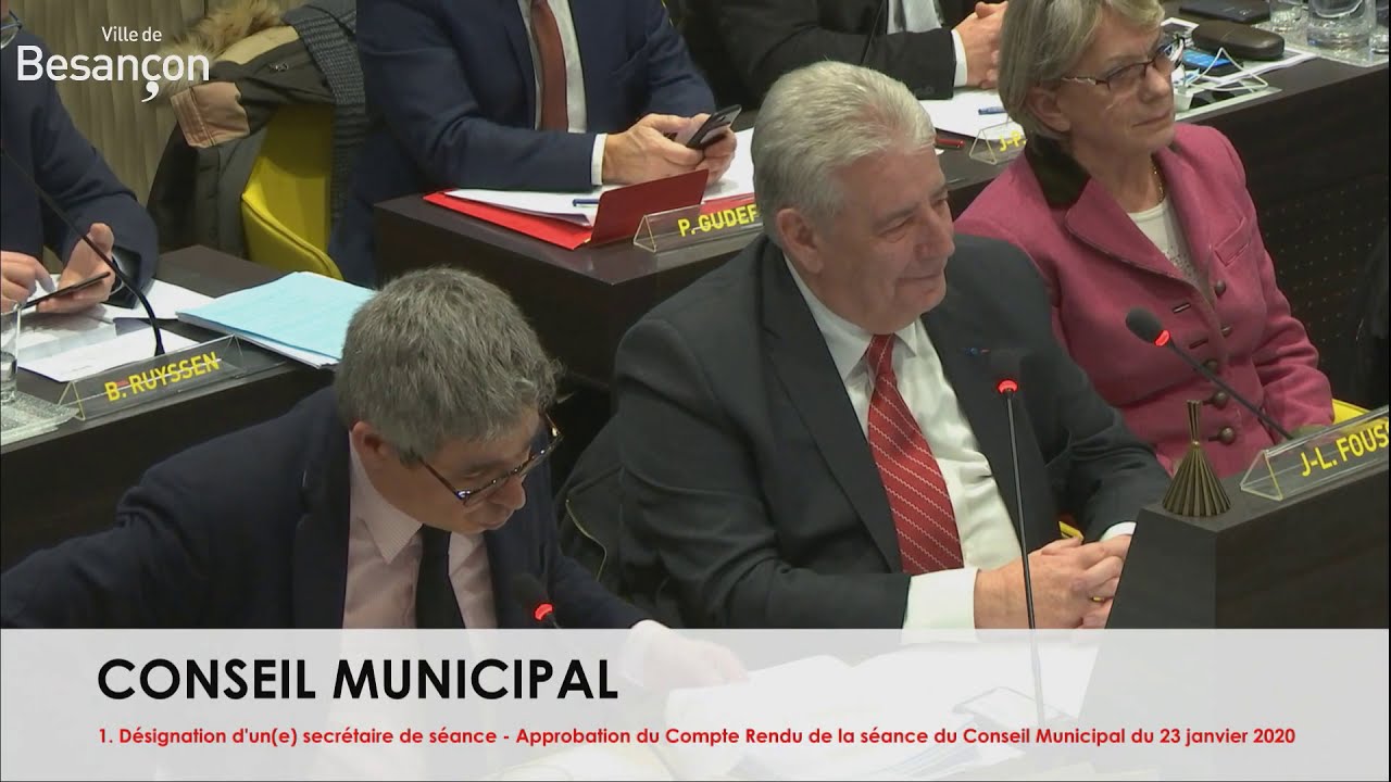 CM 27/02/2020 - Nicolas Bodin à propos de Jean-Louis Fousseret lors du dernier Conseil 2014-2020