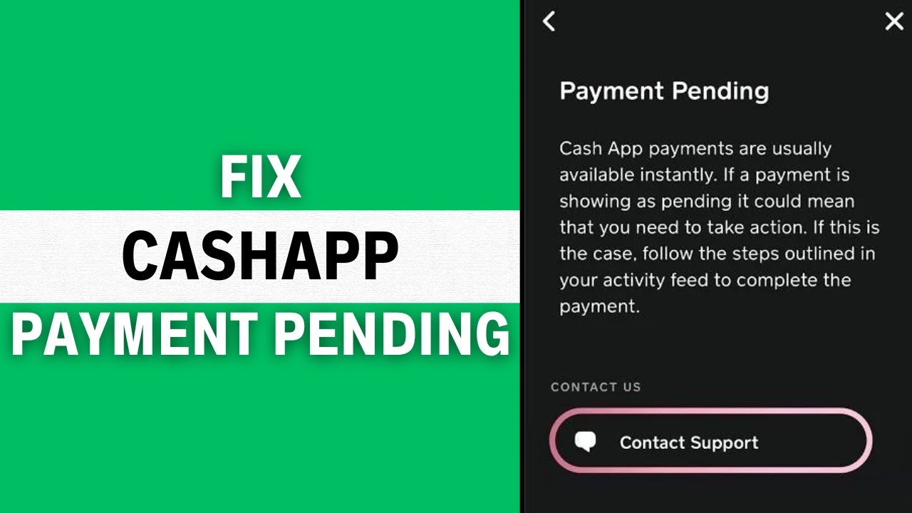 Cash App Payment Pending | How to Fix Cash App Payment Pending (FIXED)