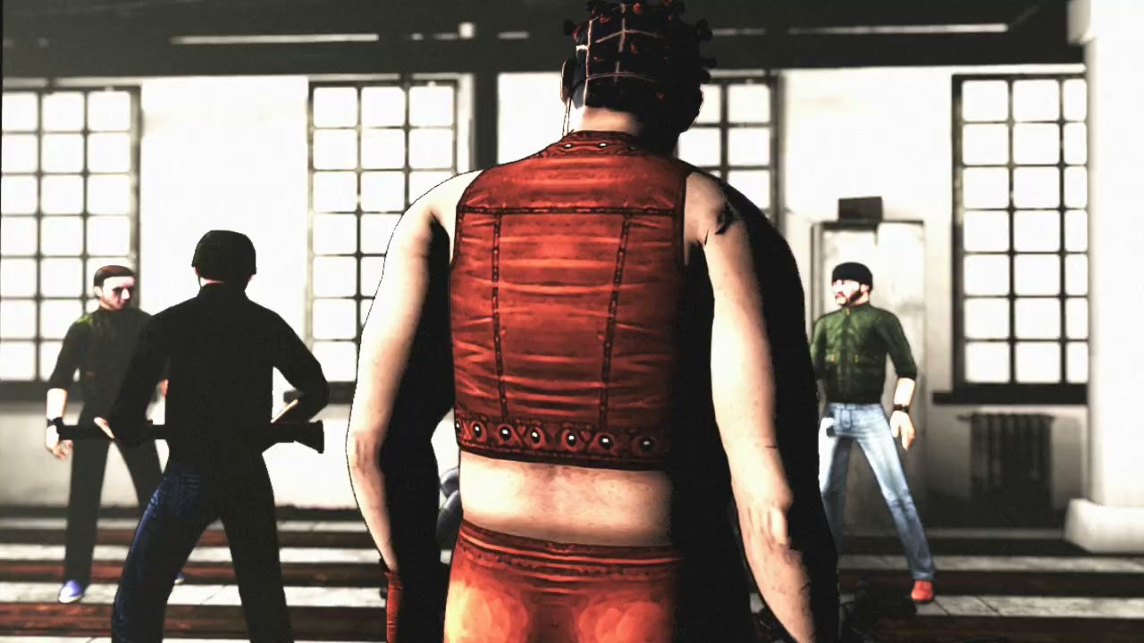 Crackdown 1 - X05 Trailer (Uncompressed Quality)