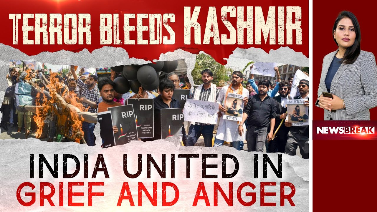 Kashmir Attack | Terror Bleeds Kashmir: India United In Grief And Anger