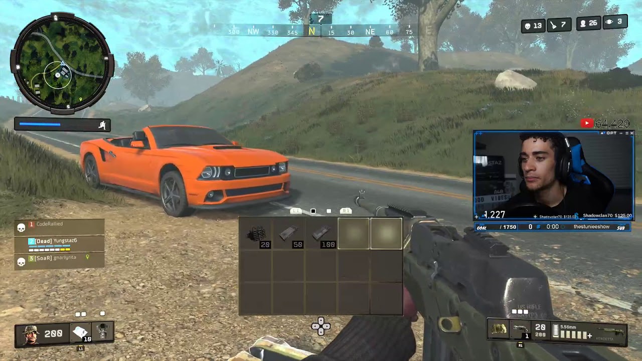 FIRST TIME USING THE VENDETTA....CHOKED 31 KILLS...