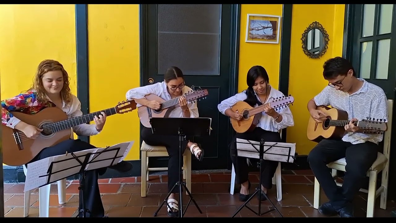 Abril - Bambuco. Valentina Álvarez
