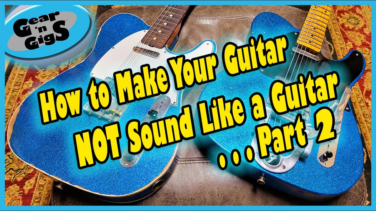 Otherworldly Sounds from Your Axe -- The Sequel!