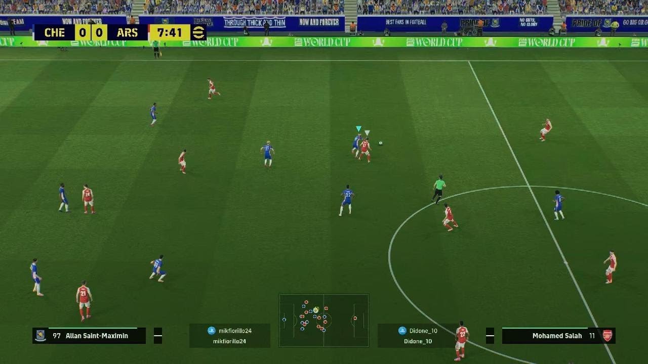 Chelsea vs Arsenal Serie D
