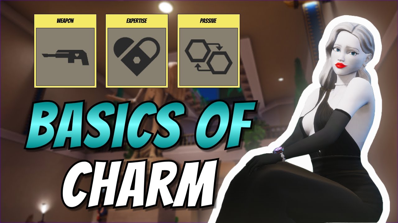 BASICS OF CHARM | Red Solo Gameplay Deceive Inc