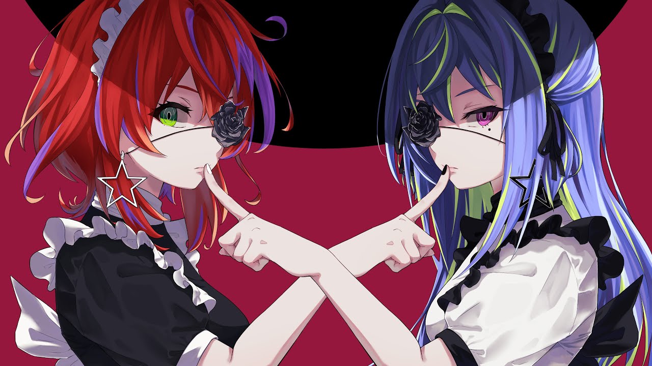 歌うと豹変する二人が「アイデンティティ」歌ってみた【茜音カンナ × 涼海ネモ / ひよクロ】