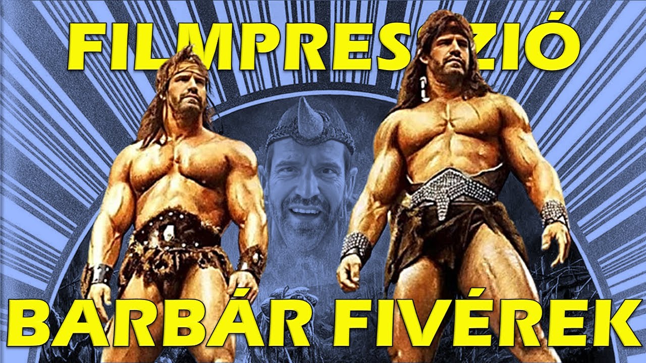 A BAROMARC&Uacute; Brothers BARB&Aacute;R barangol&aacute;sa - Barb&aacute;r FIV&Eacute;REK - FILMPRESSZI&Oacute; #98