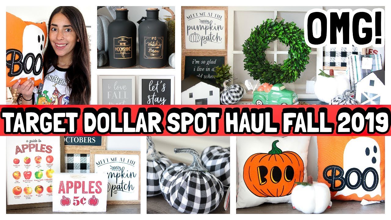 TARGET BULLSEYE PLAYGROUND HAUL NEW FALL 2019 ITEMS