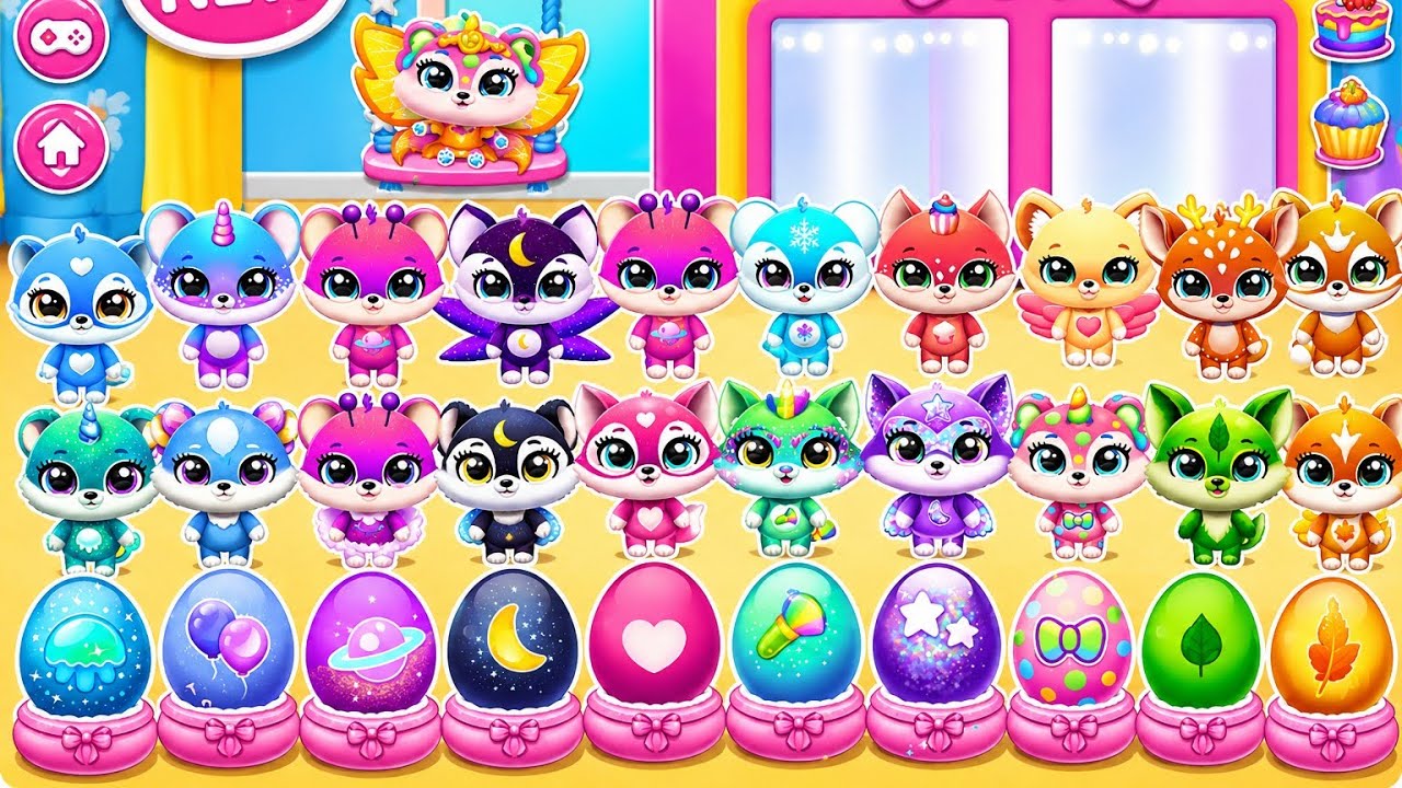 fluvsies a fluff to lun new update #tutotoons #games 