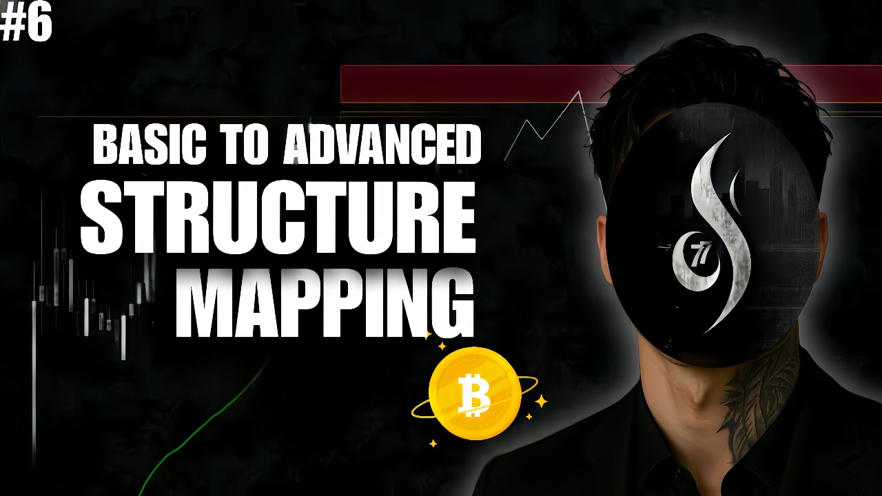 Basic to Advanced Structure Mapping Explained 🔥 (SMC) Series Part 6 #smartmoneyconcepts