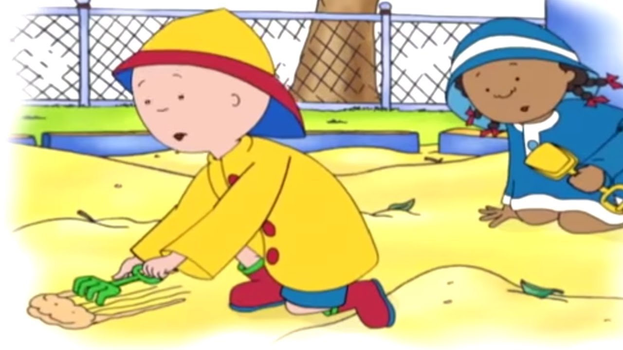 Caillou | Het bouwavontuur van Caillou | Nieuwe Hele Caillou Afleveringen | Nederlands Gesproken