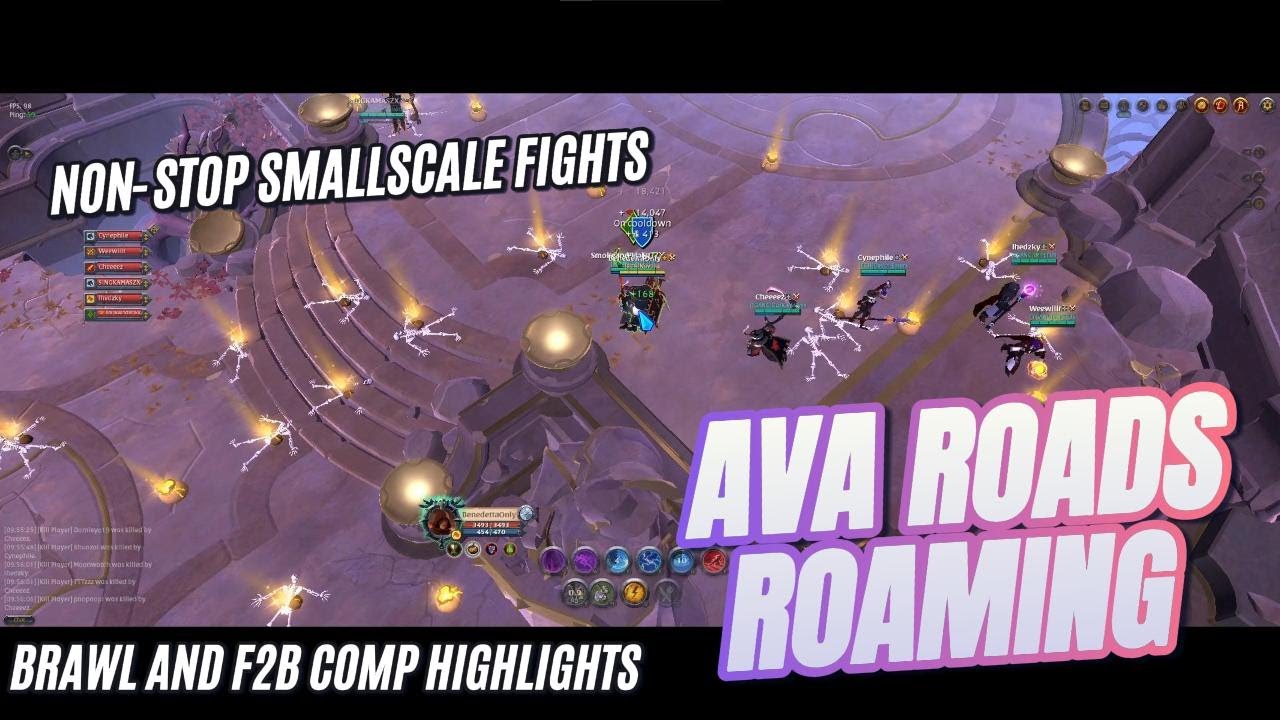 THE CRAZIEST FIGHT EVER!!! / AVA ROADS / SMALLSCALE
