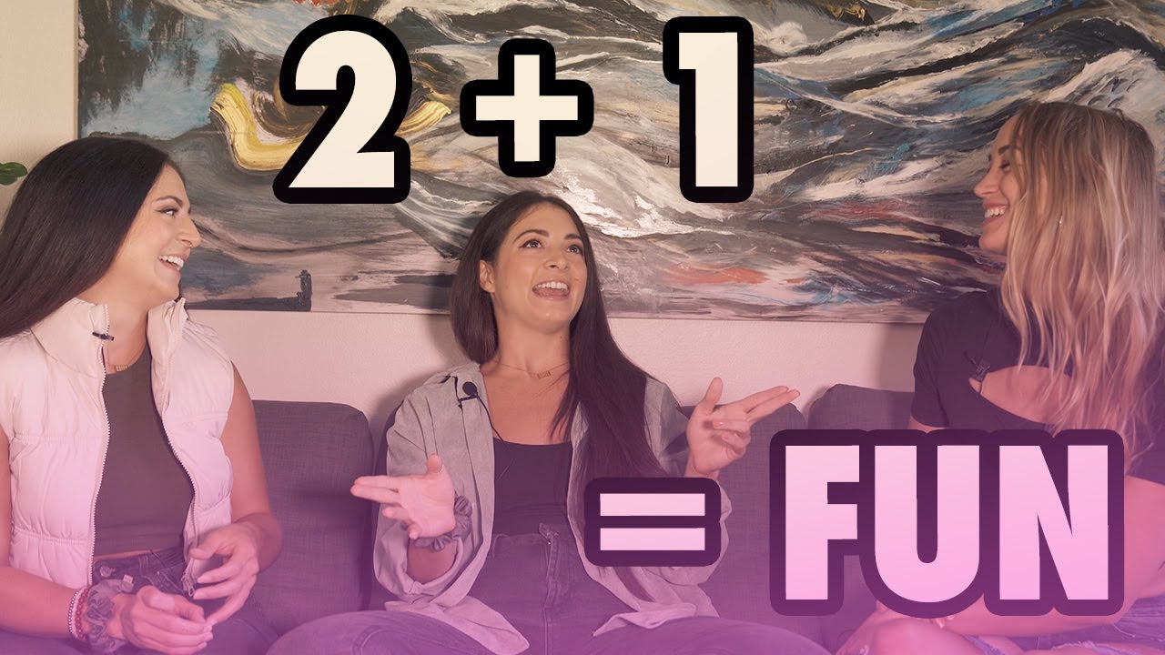 Cami & Niki - Mirror Image Twins, Sex Parties, Knife & Piss Play, & Bisexuality