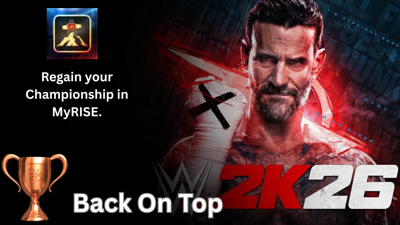 Снова на вершине &mdash; руководство по получению трофеев в WWE 2K26