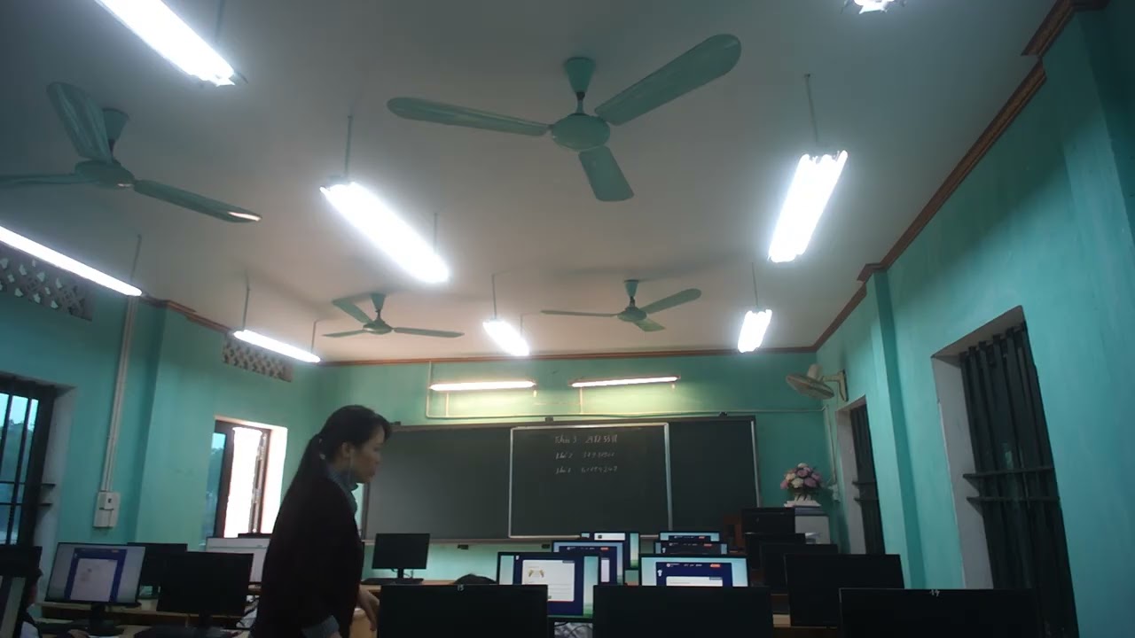 Ca thi khối 1- Ca 3- Trường Tiểu học và THCS Quỳnh Bảo