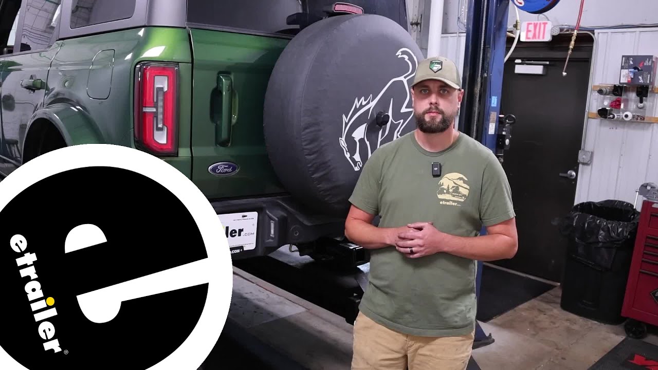etrailer | Installation Guide for the Curt T-Connector Vehicle Wiring Harness - 2023 Ford Bronco