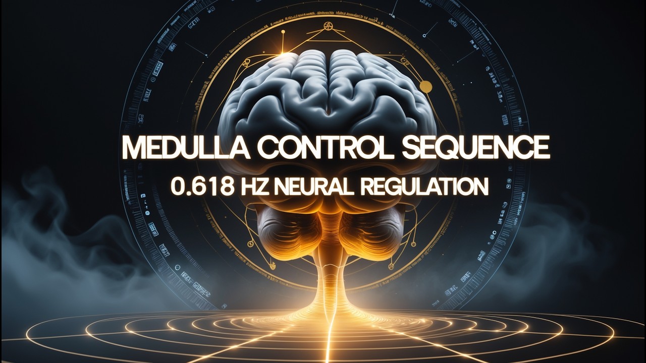 Medulla Control Sequence | 0.618 Hz Neural Regulation Protocol
