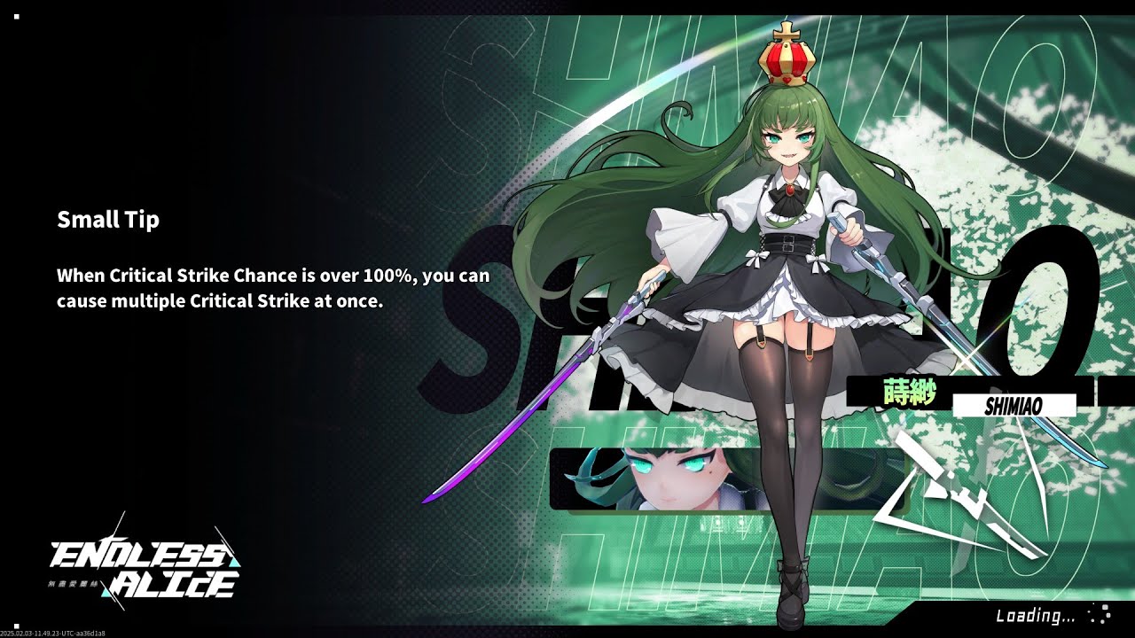 Endless Alice |Early Access|-|Shimiao|-|Normal| 1000 Current Difficulty