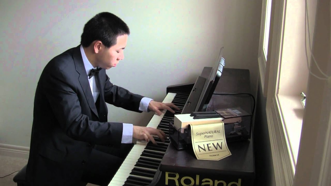 恰似你的温柔 孔晨熙 (JUST LIKE YOUR TENDERNESS, PIANIST CHENXI KONG)