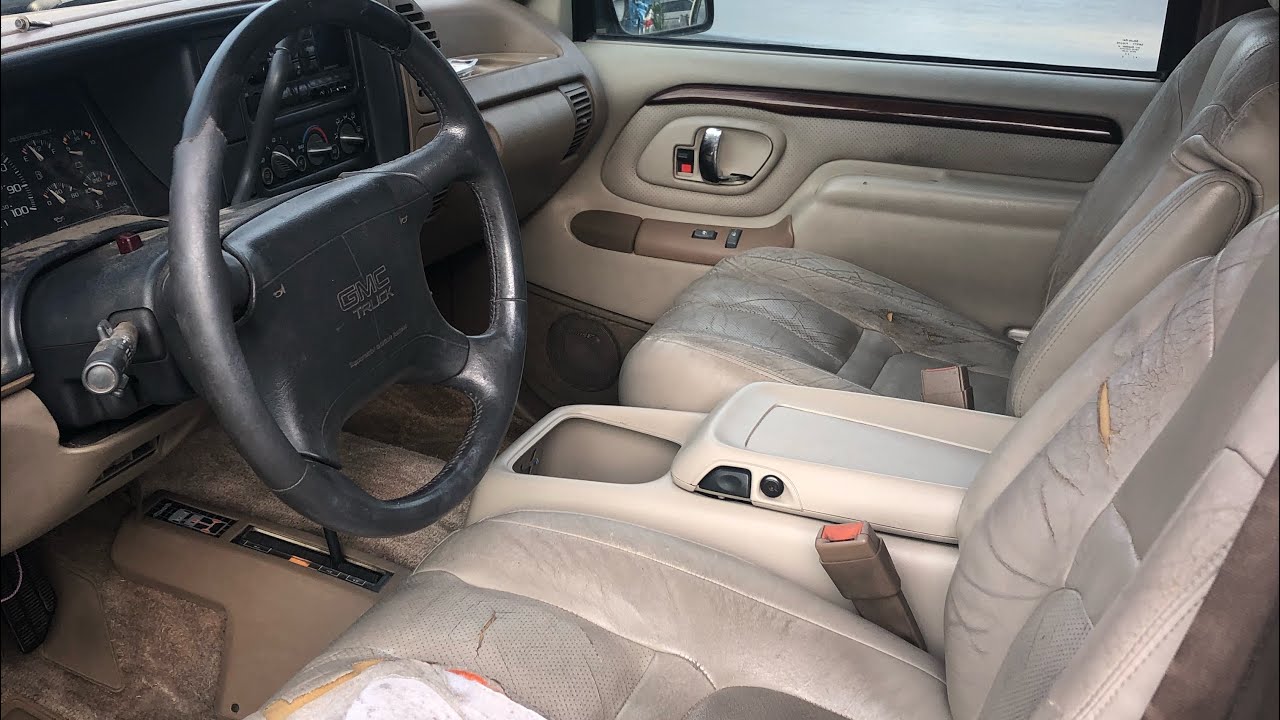 OBS/GMT400 Center Console Upgade/retrofit (GMC Yukon)