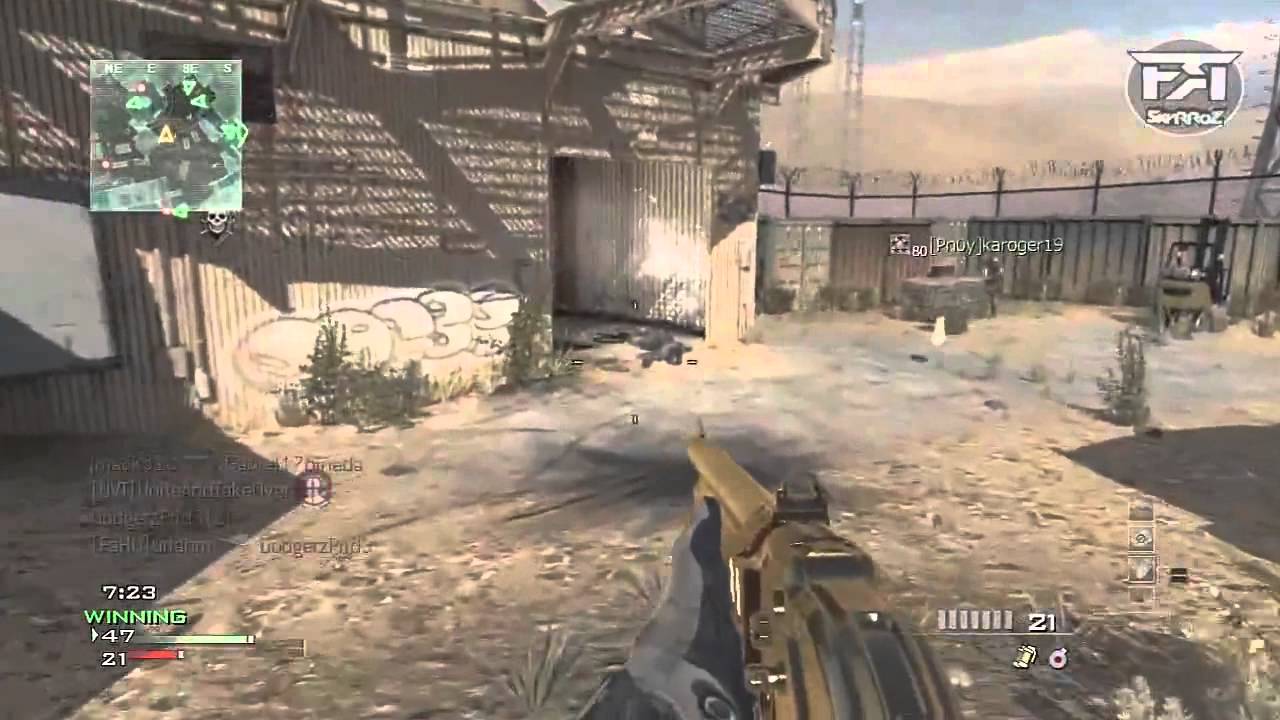 Model 1887 | La ruée vers l'or | Episode 7 MW3 | SkyRRoZ