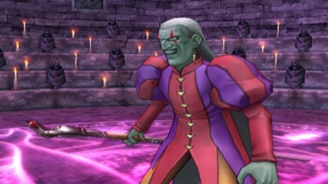Dragon Quest VIII: Boss #7 - Dhoulmagus