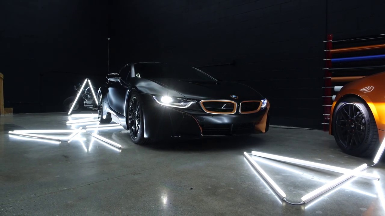 Teaser BMW i8 Ultimate Sophisto Edition Full Car Wrap