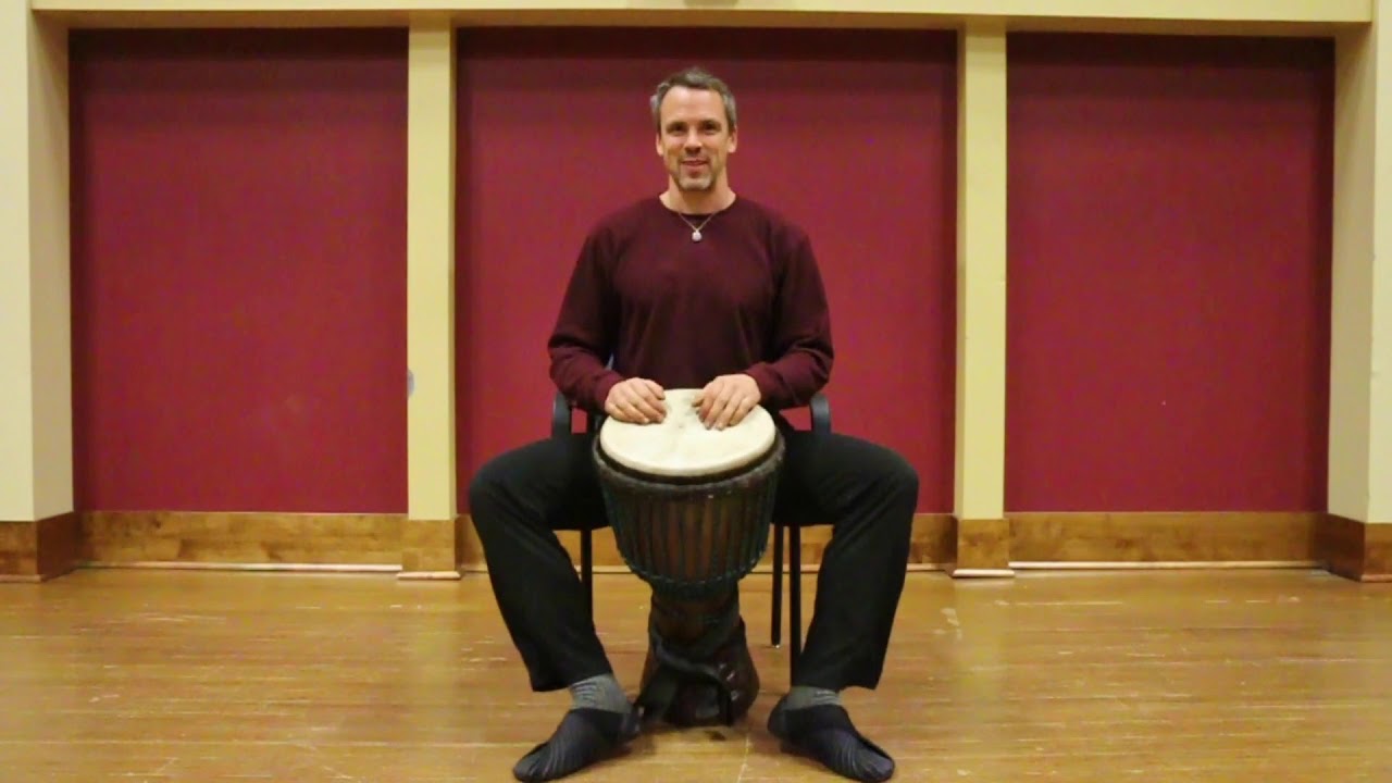 Djole Rhythm - Djembe and doundoun patterns