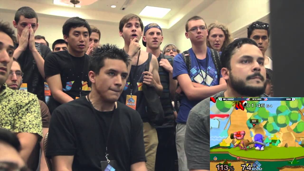 #EVO2015 - ChuDat vs HugS Crowd Reaction
