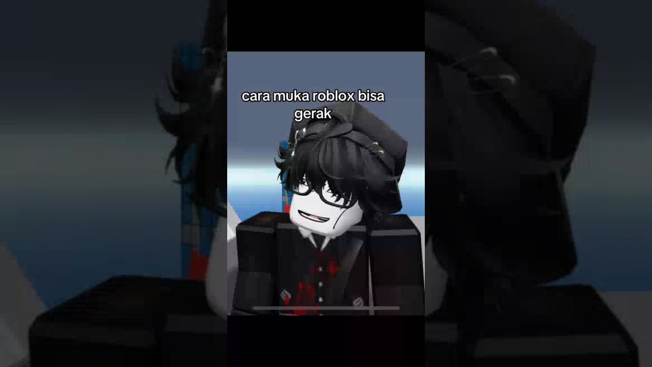 Tutorial Cara Muka Roblox Bisa Gerak #roblox #robloxviral