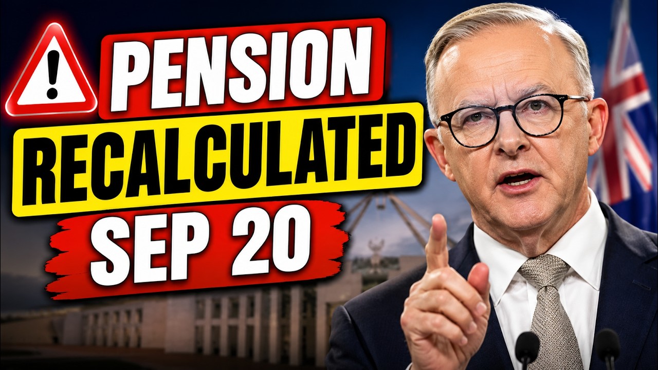 🔥 September 20 Centrelink Changes | Every Age Pension Will Be Rechecked | Don't Miss This Update