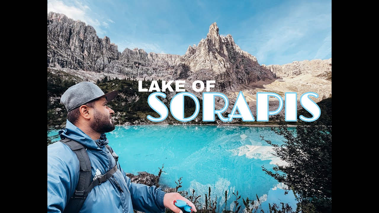 Hiking and Wild Camping in Dolomites | Lake Of Sorapis | Dolomites 1/3