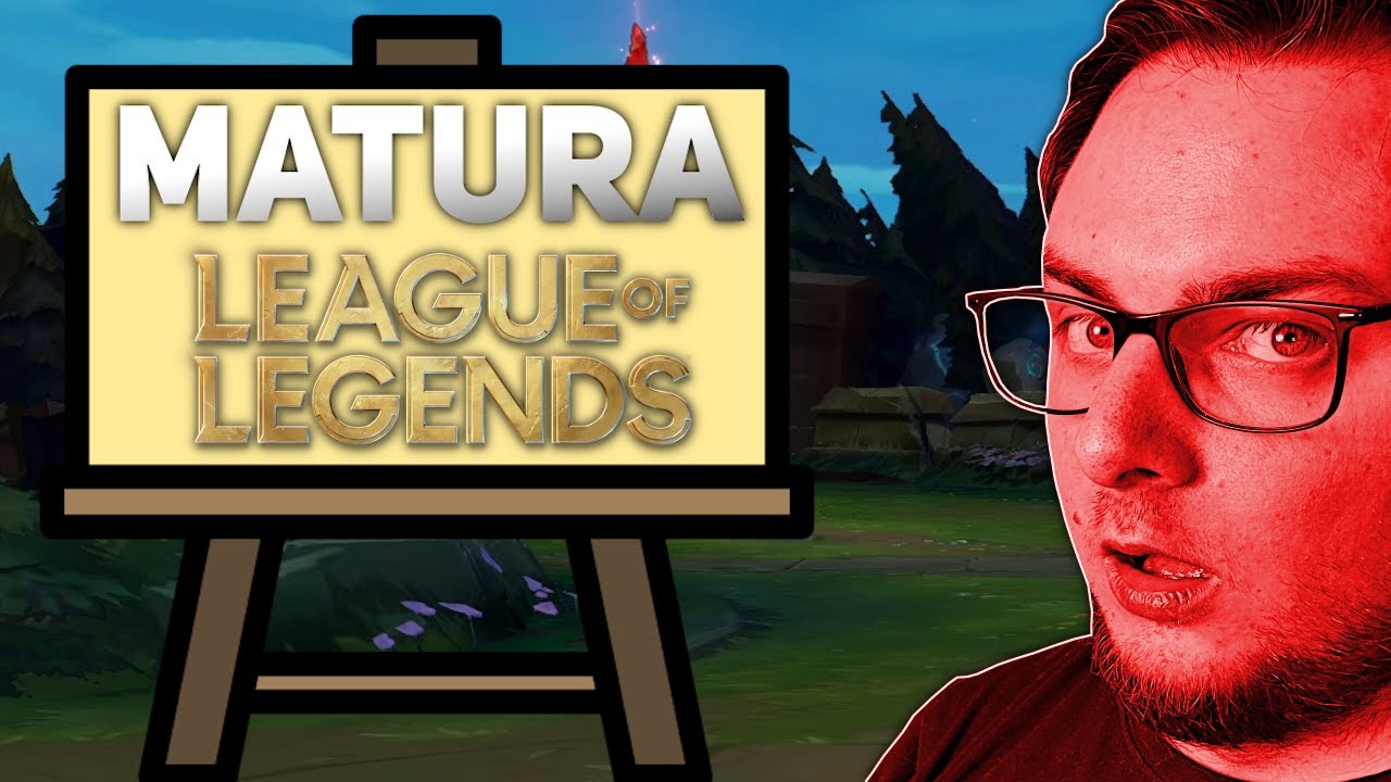 MATURA z LEAGUE OF LEGENDS - Poziom Rozszerzony