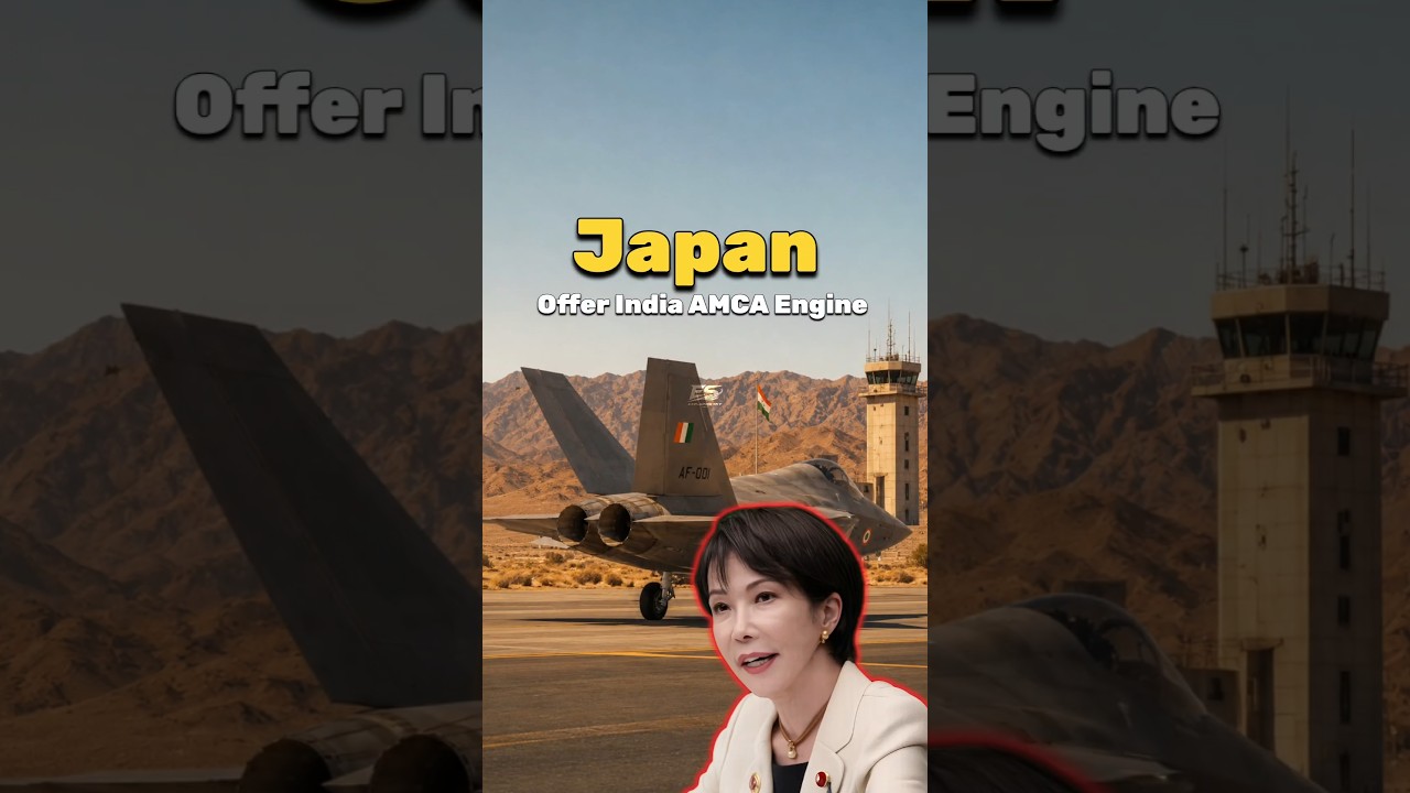 Japan Enters India&rsquo;s AMCA Engine Race