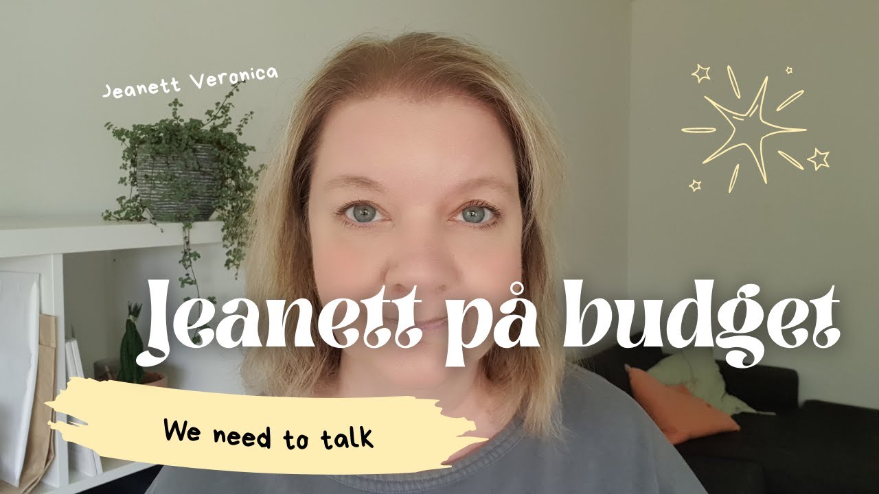 Fremtiden for Jeanett p&aring; budget | Lad os snakke