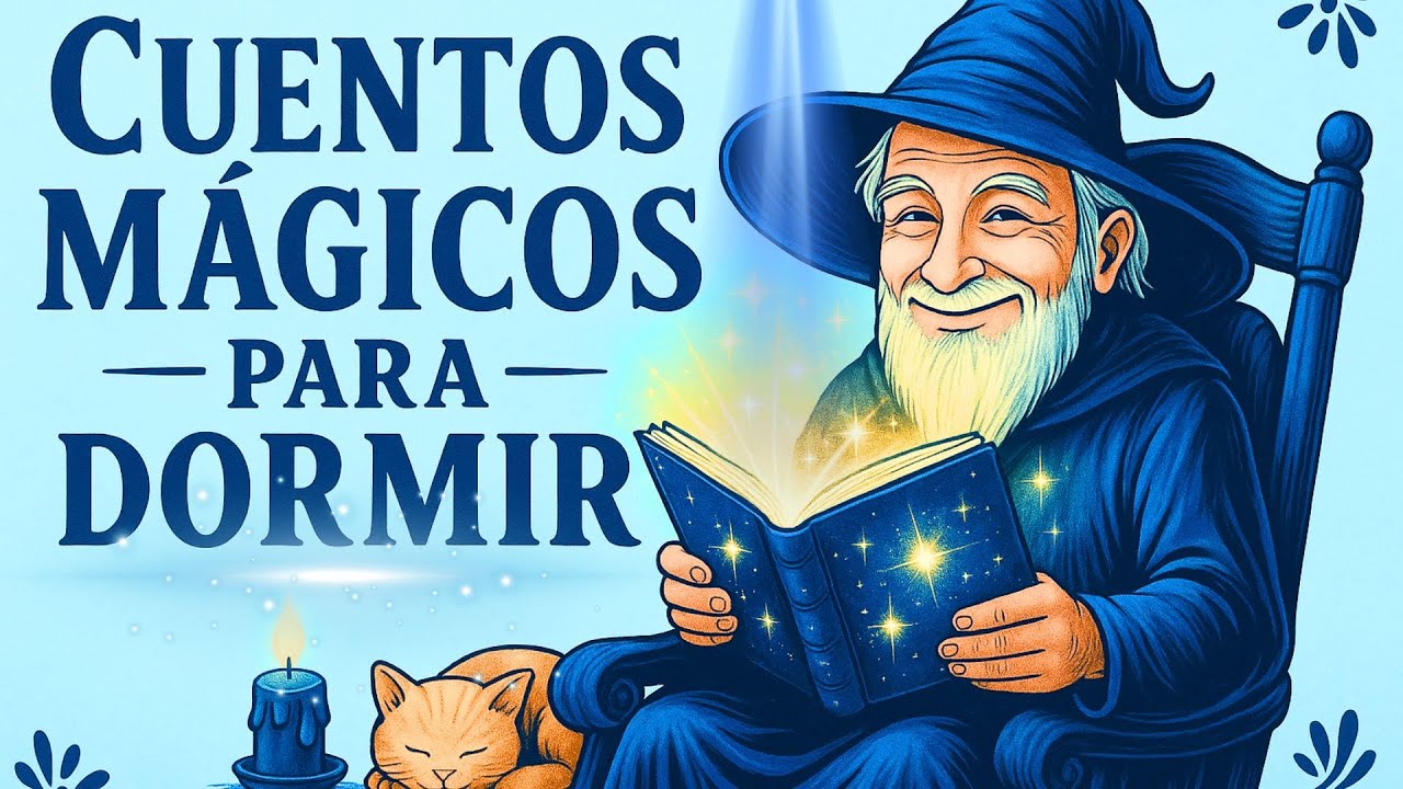 🌙 DUÉRMETE con la HISTORIA SECRETA de la Anciana Mágica y Otros Cuentos Mágicos 👵🧚‍♀️