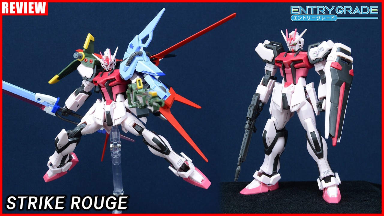 [CC] 퍼펙트 스트라이크 루즈를 만들어 보았다! - EG 1/144 스트라이크 루즈 [REVIEW]