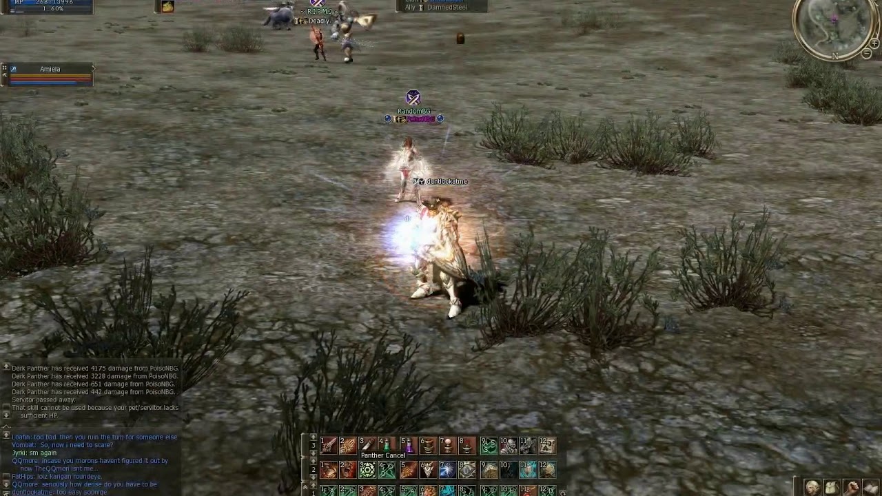 [Gracia] 85 Hell Knight Hero PvP
