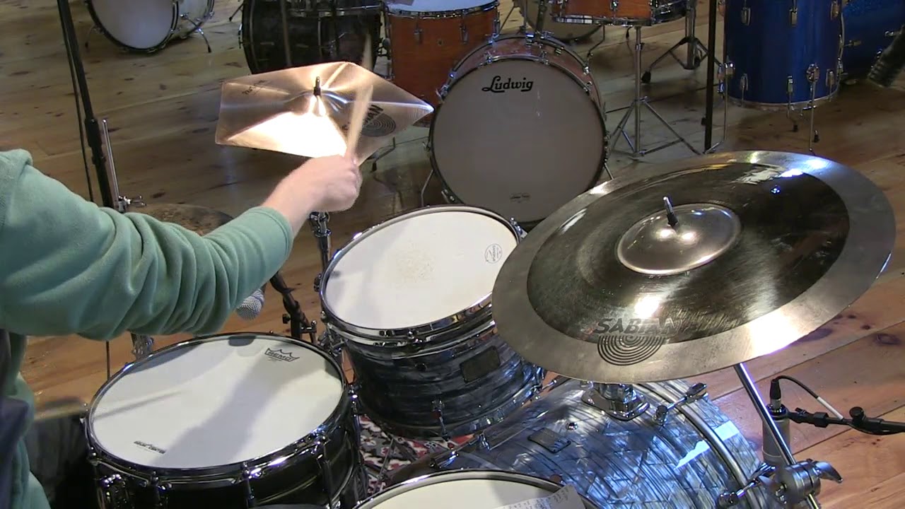 Sabian Prototype B8 Crash Cymbal 14